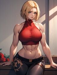 ai_generated blue_mary king_of_fighters tagme