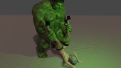 2boys 3d avengers balls betternerfx big_penis blender crossover fishnets gay green_skin high_heels holding_legs huge_cock hulk hulk_(series) imminent_sex light-skinned_male marvel muscular muscular_male nier:_automata penis_size_difference short_hair size_difference small_penis sweat yaoi yorha_9s