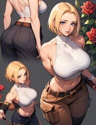 ai_generated blue_mary king_of_fighters tagme