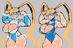 rainbow mika from street fighter by brycecarringto5