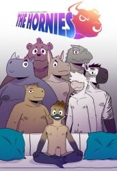 8boys anatid anseriform anthro avian bear ben_(t0l0k) biped bird camelid capybara caviid comic couch crocodile crocodilian crocodylid duck earl_(t0l0k) english_text equid equine erection finn_(t0l0k) foreskin gay genitals glans group hi_res horn humanoid_genitalia humanoid_penis imminent_gangbang imminent_gay_sex kangaroo keegan_(t0l0k) llama lugo_(t0l0k) luke_(t0l0k) macropod male male/male male_only mammal marsupial nude paul_(t0l0k) penis pillow piper_perri_surrounded reptile rhinoceros rocko_(t0l0k) rodent scalie sitting_on_couch smile t0l0k text webbed_feet zebra