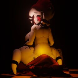 2girls 3d ass big_ass big_breasts big_butt black_eyes blush cally3d clazzey cryptiacurves facesitting fazclaire's_nightclub female fexa fexa_(cryptia) five_nights_at_freddy's five_nights_at_freddy's_2 fnaf foxy_(cally3d) foxy_(fnaf) fredina's_nightclub marie_(cally3d) marie_(cryptia) marionette_(fnaf) mirumimi mommy mommy_kink puppet_(cally3d) puppet_(fnaf) red_hair scottgames self_upload thick_thighs thighhighs white_hair yuri