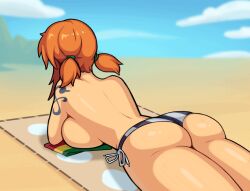 animated color colored female female_focus game_cg gif kinky_wizardy male nami nami_(one_piece) one_piece one_piece_film_strong_world pre-timeskip sprite stinkstonegames twintails