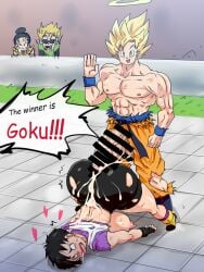 1boy 1girls abdomen abdominals abs assertive bicep_curl biceps big_breasts big_penis black_eyes black_hair censored chichi dat_abdomen dilf dragon_ball dragon_ball_super dragon_ball_z father father-in-law_and_daughter-in-law female fit fit_male fucked_into_submission fucked_senseless girthy_penis hairy hairy_male handsome handsome_man huge_ass huge_cock husband in_public knocked_out male male_focus male_nipples manly masculine masculine_male masturbation muscle muscles muscular muscular_arms muscular_body muscular_legs muscular_male muscular_thighs nipples nude nude_male pecs penis pubic_hair public rickert_kai rough_sex round_ass six_pack son_gohan son_goku toned toned_arms toned_back toned_belly toned_body toned_legs toned_male toned_stomach toned_thighs tongue tongue_out veiny_penis videl