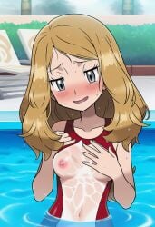 Serena (Pokemon) Rule 34 Image