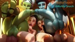 3d 3d_animation 4futas 5_toes aayla_secura airress3d_(3d-modeller) alien alien/human alien_futanari alien_girl anal anal_penetration anal_sex animated ass athletic_futanari balls balls_deep balls_touching ballsack barefoot big_balls big_cock big_penis blender blue_skin bo-katan_kryze bouncing_ass bouncing_balls breasts clone_wars clothed_sex clothing cock-tail deep_penetration dickgirl erect erect_penis erection feet fist_bump flaccid_while_penetrated foot_fetish footwear foursome futa_balls futa_cock futa_on_futa futa_only futa_with_futa futanari glans green_skin group_sex hera_syndulla huge_balls huge_cock huge_penis human human_penetrating hung_bottom hung_futanari hyper_cock hyper_penis interspecies legs_together legs_up lekku light-skinned_futanari long_cock long_penis moaning mp4 nuttytouch padme_amidala partially_clothed penis penis_tip reverse_suspended_congress self_upload sex short_playtime shorter_than_30_seconds sitting sitting_on_lap sitting_on_penis sitting_on_person soles sound star_wars tagme testicles the_clone_wars:_season_seven toeless_legwear toes twi'lek video