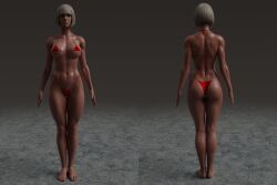 1girls 3d athletic athletic_female big_ass big_breasts blonde_hair breasts brown-skinned_female brown_body brown_skin busty capcom cleavage dark-skinned_female dark_skin devil_may_cry devil_may_cry_4 digital_media_(artwork) eyebrows eyelashes eyes female gloria_(devil_may_cry) hair hips hourglass_figure huge_ass huge_breasts large_breasts legs lips mature mature_female plague_of_humanity_(artist) thick thick_ass thick_legs thick_lips thick_thighs thighs top_heavy trish_(devil_may_cry) voluptuous waist white_hair wide_hips