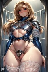 1boy ai_generated alternate_body_type alternate_costume androgynous artist_name balls blonde_hair blue_eyes caged_cock chastity chastity_cage curvaceous curvy curvy_body curvy_figure cute cutie_pookie_bear exposed_torso femboy femboy_only flat_chest flat_chested genderswap genderswap_(ftm) girly hi_res high_resolution highres hourglass_figure league_of_legends legwear light-skinned_male long_hair looking_at_viewer luxanna_crownguard male male_only patreon_username realistic riot_games rule_63 shiny_skin sissy small_penis solo solo_male squatting stable_diffusion testicles thick_legs thick_lips thick_thighs thicknesslord thigh_highs thighs tight_clothing trap voluptuous voluptuous_femboy voluptuous_male white_legwear