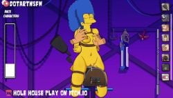 1girls 20th_century_fox 2d 2d_animation animated bdsm_gear blue_hair bondage breast_grab breast_squeeze breasts breasts_out disembodied_hand dotartnsfw female female_focus gameplay_mechanics hair_blue hole_house marge_simpson milf moaning mp4 naked naked_female nipple_play nipple_tweak nipples nude nude_female older_female orgasm paddle pinch pinching_nipples pleasure_face pussy pussy_juice rope rope_bondage sex_toy solo_focus sound spank_marks spanking squeezing submissive submissive_female sybian the_simpsons tied_up topless vibrator video wet wet_pussy wooden_horse yellow_body yellow_skin