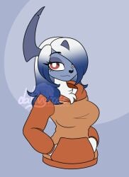 absol big_breasts breasts dativyrose female pokemon pokemon_(species) saph_(pandarilao) tagme