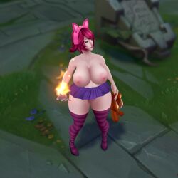 1girls 3d annie_(league_of_legends) annie_hastur areolae ass big_ass big_breasts big_butt big_thighs bottomless breasts breasts_bigger_than_head breasts_out crotch curvy curvy_body curvy_female fat_mons fat_pussy female female_focus female_only functionally_nude functionally_nude_female genitals hair hairless_pussy hourglass_figure huge_breasts huge_thighs human innie_pussy large_breasts league_of_legends lips mod naked naked_female ninfrock nipples no_bra no_panties no_pubic_hair no_underwear nude_female pale_skin pale_skinned_female plump_labia plump_vulva puffy_pussy riot_games shaved_pussy skinny_waist slim_waist solo solo_female solo_focus thick_legs thick_thighs topless uncensored voluptuous voluptuous_female white_skin white_skinned_female wide_hips