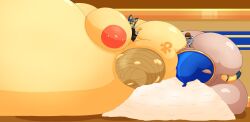 1boy 1girls ambiguous_penetration animal_crossing ankha ankha_kennedy_(user3345) anthro ass balls belly belly_expansion belly_inflation big_ass big_balls big_belly big_breasts blue_hair blue_lips bracelet breasts brown_hair bubble_butt colossal_ass colossal_balls colossal_belly cum cum_inside cumflated_belly cumflation dark-skinned_male dark_skin egyptian_clothes egyptian_headdress ejaculation enormous_ass enormous_belly enormous_testicles excessive_cum eyelashes felid feline felis female femboy gigantic_ass gigantic_belly gigantic_breasts gigantic_testicles high_heel_boots huge_ass huge_balls huge_belly huge_breasts human human_on_anthro hyper_ass hyper_balls hyper_belly hyper_breasts hyper_pregnancy inflated_belly jewelry justin_(user3345) large_ass large_balls large_belly large_breasts long_tail looking_back makeup male male/female massive_ass massive_balls massive_belly massive_breasts nintendo nipple_piercing nipples pregnant sex sitting_on_balls sweat sweating sweaty_butt tattoo tattoo_on_thigh thick_thighs thunder_thighs user3345 wide_hips yellow_body