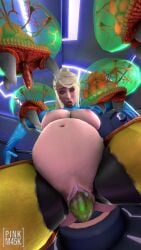 3d 3d_(artwork) 3d_artwork 4boys alien armor birth birthing blonde_hair egg egg_laying female green_eyes human_mother image image_set large_breasts laying_egg metroid metroid_(creature) pinkm45k ponytail pregnant red_penis restrained restrained_arms samus_aran sarah_bryant_(model) shocked_expression source_filmmaker spaceship_interior spread_legs suit torn_bodysuit varia_suit watermark white_female zero_suit zero_suit_samus