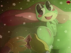 1boy 1girls amphibian anthro anus ass female fingering fingering_pussy frog furry glitch_productions gloves jax_(the_amazing_digital_circus) ladybomber lagomorph male male/female open_mouth pussy rabbit ribbit_(the_amazing_digital_circus) spread_pussy spreading the_amazing_digital_circus tongue