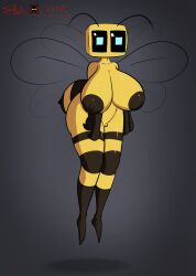 bee minecraft simple_background soultaker_(artist) tagme