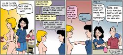 frank_degroot incest luann luann_degroot nancy_degroot newspaper_comic_strip suntan toon