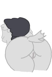 artist_name ass_focus big_ass butt female_only furry pussy sonicdrawsxx vagina