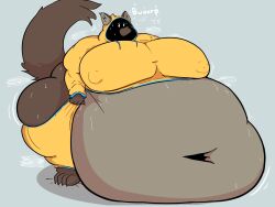 1boy 2024 anthro belllovesbelly belly belly_overhang bhm big_belly canid canine canis fat fat_anthro fat_arms fat_belly fat_fetish fat_male fat_man fat_thighs fatfur furry hoodie huge_moobs moobs morbidly_obese morbidly_obese_anthro morbidly_obese_male obese obese_anthro obese_male overweight overweight_anthro overweight_male ssbhm thick_thighs thighs ussbhm weight_gain wide_hips wolf wolf_boy