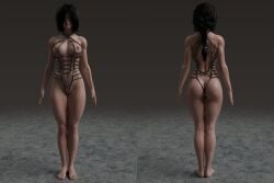 1girls 3d ass big_ass big_boobs big_breasts big_tits black_hair boobs bottom_heavy breasts bust busty chest curvaceous curvy curvy_figure dark_hair demon demon's_souls demon_girl female female_focus fromsoftware hips hourglass_figure huge_ass huge_breasts humanoid large_ass large_breasts legs light-skinned_female light_skin lips maiden_in_black mature mature_female plague_of_humanity_(artist) slim_waist thick thick_hips thick_legs thick_thighs thighs tits top_heavy voluptuous voluptuous_female waist wide_hips