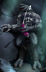 1boy alien cum halo_(series) male male_only male_sangheili_(halo) masturbation penis sangheili solo the_daytona_pro todex