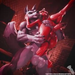 1femboy 2boys 3d animated big_penis canine demon femboy gay hellhound helluva_boss huge_cock hung hung_bottom hung_femboy imp male/male male_on_male male_only moxxie_(helluva_boss) penis screwingwithsfm sex tagme thick_thighs valorlynz video vortex_(helluva_boss) wide_hips