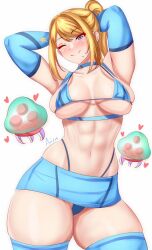 samus aran from metroid by anisdrawn