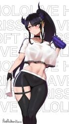 nerissa ravencroft from hololive by aestheticc-meme