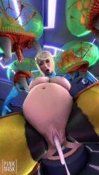 3d 4boys alien armor blonde_hair creampied cum_in_pussy cum_leaking cum_leaking_out_of_pussy female green_eyes image image_set large_breasts metroid metroid_(creature) pinkm45k ponytail pregnant red_penis restrained restrained_arms samus_aran sarah_bryant_(model) shocked_expression source_filmmaker spaceship_interior spread_legs suit torn_bodysuit varia_suit watermark white_female zero_suit zero_suit_samus