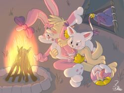 babs_bunny cum cum_inside cumshot digimon female gatomon kliker lagomorph orgasm penetration pussy rabbit tiny_toon_adventures tiny_toons uncensored vaginal_penetration warner_brothers