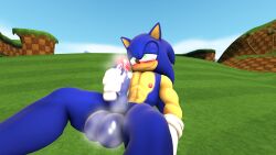 3d blush blushing_profusely eggsaladsandwich erect_nipples erect_penis eyes_crossed eyes_rolling_back glistening_genitalia green_hill_zone hand_on_penis horny male male_only masturbation musk musk_clouds musky_cock self_upload solo sonic_(series) sonic_the_hedgehog sonic_the_hedgehog_(series) source_filmmaker tagme