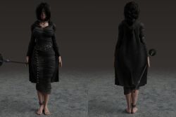 1girls 3d ass big_ass big_boobs big_breasts big_tits black_hair boobs bottom_heavy breasts bust busty chest curvaceous curvy curvy_figure dark_hair demon demon's_souls demon_girl female female_focus fromsoftware hips hourglass_figure huge_ass huge_breasts humanoid large_ass large_breasts legs light-skinned_female light_skin lips maiden_in_black mature mature_female plague_of_humanity_(artist) slim_waist thick thick_hips thick_legs thick_thighs thighs tits top_heavy voluptuous voluptuous_female waist wide_hips