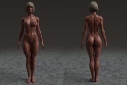 1girls 3d athletic athletic_female big_ass big_breasts blonde_hair breasts brown-skinned_female brown_body brown_skin busty capcom cleavage dark-skinned_female dark_skin devil_may_cry devil_may_cry_4 digital_media_(artwork) eyebrows eyelashes eyes female gloria_(devil_may_cry) hair hips hourglass_figure huge_ass huge_breasts large_breasts legs lips mature mature_female plague_of_humanity_(artist) thick thick_ass thick_legs thick_lips thick_thighs thighs top_heavy trish_(devil_may_cry) voluptuous waist white_hair wide_hips