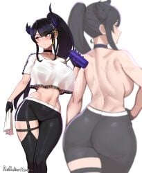 nerissa ravencroft from hololive by aestheticc-meme