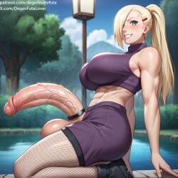 1futa abs ai_generated big_ass big_balls blush boruto:_naruto_next_generations breasts erection foreskin futanari gq32970 huge_breasts huge_cock ino_yamanaka large_penis looking_at_viewer muscular_arms muscular_futanari naruto naruto_shippuden navel nude penis pubic_hair solo solo_futa testicles thighs uncensored veins veiny_penis