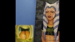 ahsoka_tano airress3d_(3d-modeller) animated animation blender blender_(software) crop_top desperate desperation female franticm84 longer_than_30_seconds no_sound panties_down peeing pov pulling_panties star_wars tagme togruta toilet toilet_pee toilet_pov toilet_use urination urine video voyeur voyeur_pov