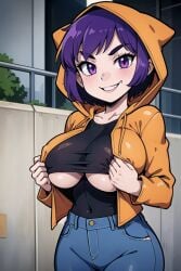 1girls ai_generated female female_only kenny_mccormick kenny_mccormick_(panderverse) panderverse rule_63 solo solo_female solo_focus south_park south_park:_joining_the_panderverse stable_diffusion