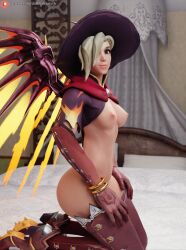 mercy from halloween by darkbahamuth
