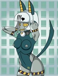 8ball9615 female robo-fortune robot robot_girl skullgirls video_games