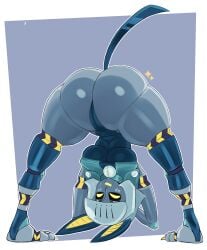 big_ass female robo-fortune robot robot_girl skullgirls tecfuzz video_games