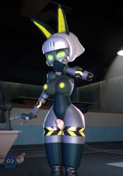 female human male robo-fortune robot robot_girl skullgirls thigh_sex video_games zukaviola