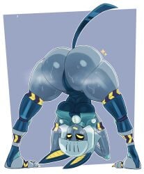 big_ass female robo-fortune robot robot_girl skullgirls sweat tecfuzz video_games