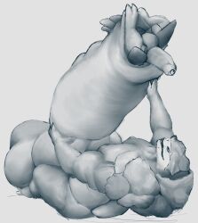 2_toes alien anthro balls big_balls big_penis bulge cock_vore duo feet foreskin genitals halo_(series) huge_balls huge_cock humanoid hyper hyper_balls hyper_genitalia hyper_penis knot krogan lying male male/male male_pred male_prey mass_effect microsoft moobs muscular on_back pecs penile penis quad_balls sangheili scales scales_on_shoulder size_difference slightly_chubby small_tail tail toes verdrusk vore xbox_game_studios