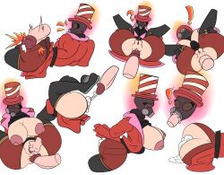 fempyro from team fortress 2 by brewingdrew
