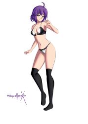 bernadetta_von_varley breasts female female_only fire_emblem fire_emblem:_three_houses panties short_hair solo sonicheroxd