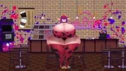 1girls 3d animated arcade_machine ass ass_expansion big_breasts bouncing_breasts breast_expansion breasts breasts_bigger_than_body breasts_bigger_than_head breasts_bigger_than_torso bursting_breasts cgi coffee colossal_breasts cow_girl cursor dancing donut enormous_breasts female female_only gigantic_ass gigantic_breasts glaze_(vtuber) growth huge_ass huge_breasts hyper hyper_breasts kuroama kurotamadev long_playtime longer_than_3_minutes massive_breasts moaning music red_bra red_hair red_underwear shop shopping solo solo_female sound source_request tagme thick_thighs two_tone_hair video virtual virtual_youtuber