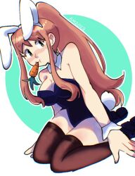 monika (doki doki literature club) from doki doki literature club by gummyzzz