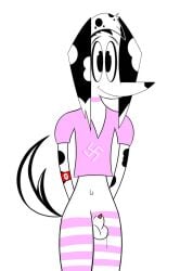 faggot femboy nazi swastika violet_dalmatian violet_dalmatian_(oc)