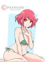 alternate_costume breasts female female_only nintendo noboru pyra short_hair solo xenoblade_(series) xenoblade_chronicles_2