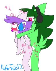 oc from freedom planet by hypertails12