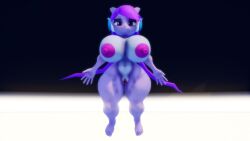 anthro aquatic_dragon dragon female female_protagonist freedom_planet freedom_planet_2 looking_at_viewer sahanovazamat sash_lilac video_games water_dragon